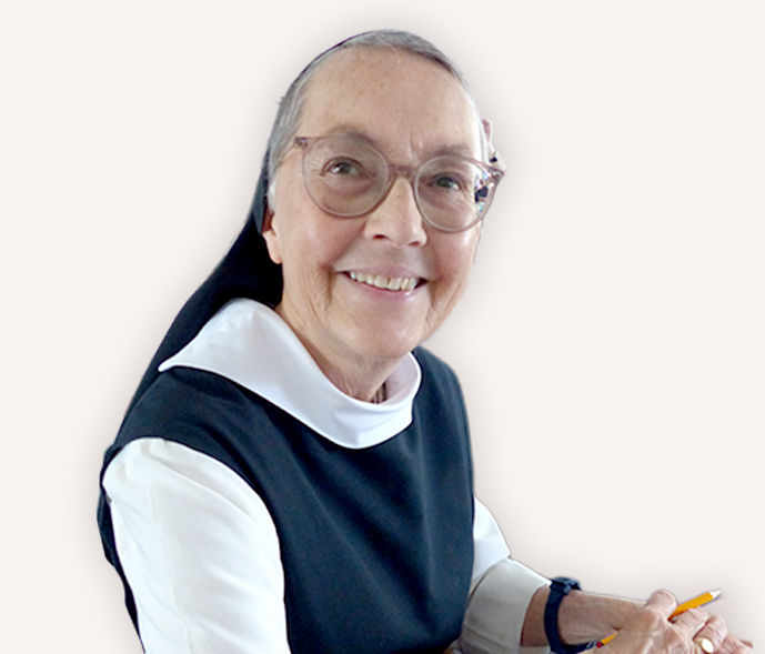 Sr Marie-Christine du Rivet | Pour les cisterciennes